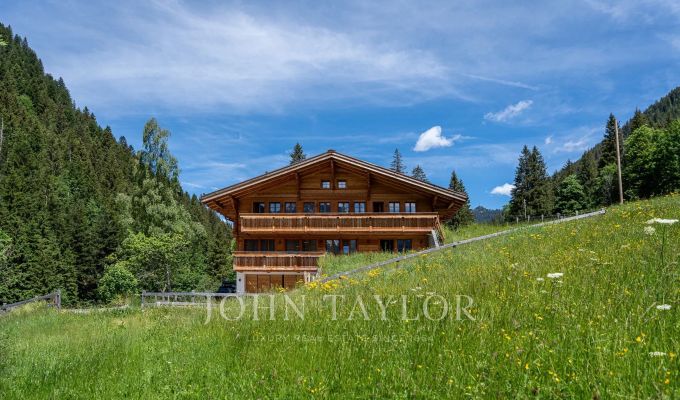 Sezónní pronájem Chalet Gstaad