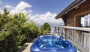 Sezónní pronájem Chalet Haute-Nendaz