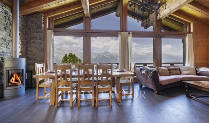 Sezónní pronájem Chalet Haute-Nendaz