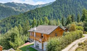 Sezónní pronájem Chalet La Tzoumaz