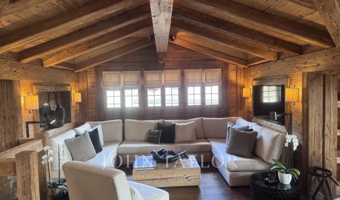 Sezónní pronájem Chalet Schönried