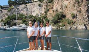 Sezónní pronájem Motorová jachta Monaco