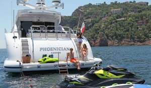 Sezónní pronájem Motorová jachta Saint-Tropez