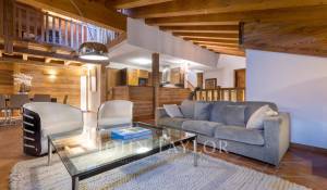 Sezónní pronájem Podkroví Crans-Montana