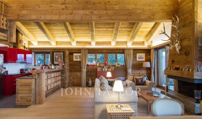 Sezónní pronájem Podkroví Crans-Montana