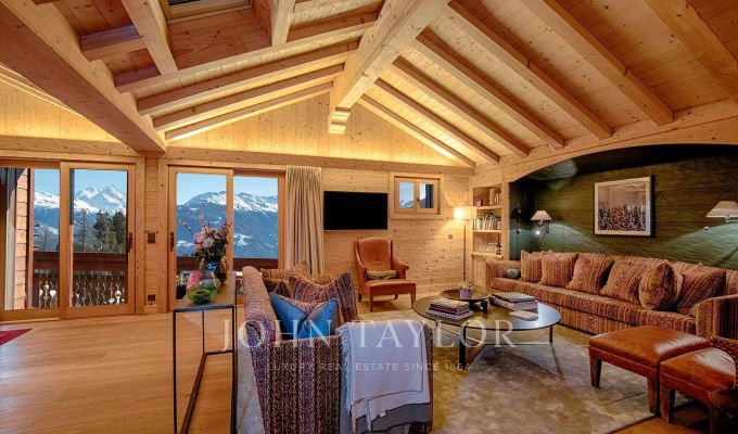 Sezónní pronájem Penthouse Crans-Montana