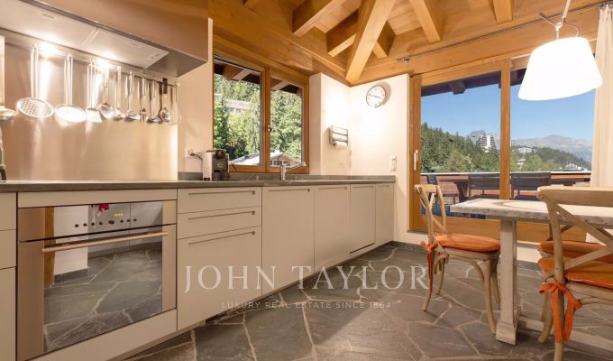 Sezónní pronájem Penthouse Crans-Montana