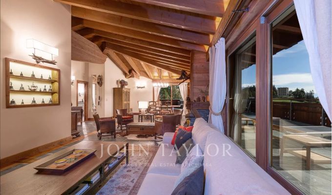 Sezónní pronájem Penthouse Crans-Montana