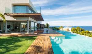 Sezónní pronájem Vila Cala Moli