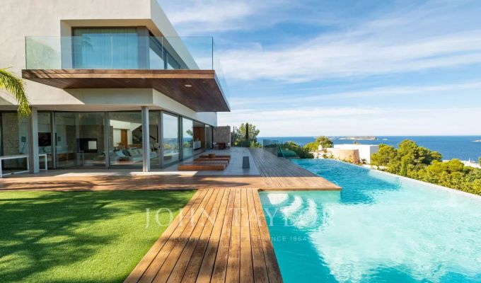 Sezónní pronájem Vila Cala Moli