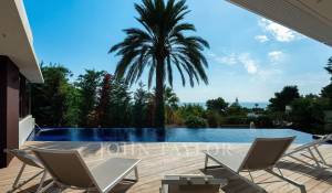 Sezónní pronájem Vila Cap Martinet