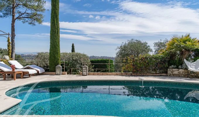 Sezónní pronájem Vila La Colle-sur-Loup