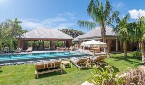 Sezónní pronájem Vila Saint-Barthélemy