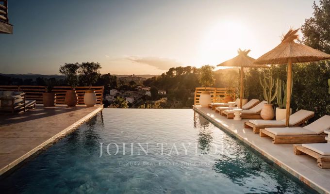 Sezónní pronájem Vila Saint-Paul-de-Vence