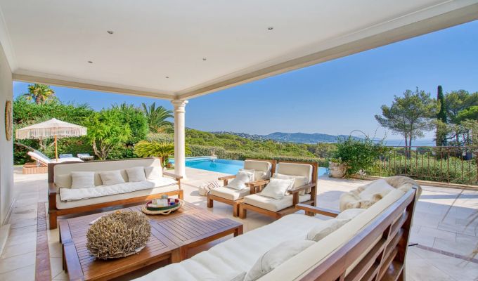 Sezónní pronájem Vila Sainte-Maxime