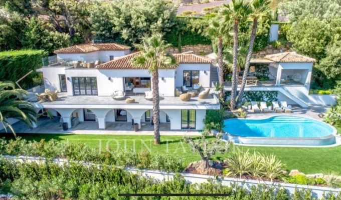 Sezónní pronájem Vila Sainte-Maxime