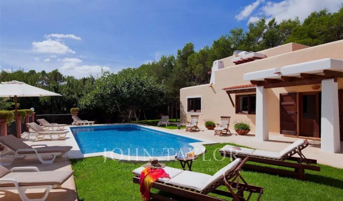 Sezónní pronájem Vila Sant Carles de Peralta