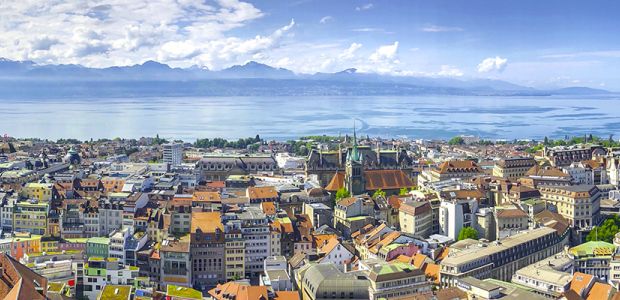 Luxusní realitní kancelár LAUSANNE