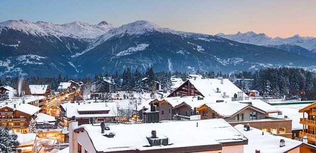 Luxusní realitní kancelár CRANS-MONTANA