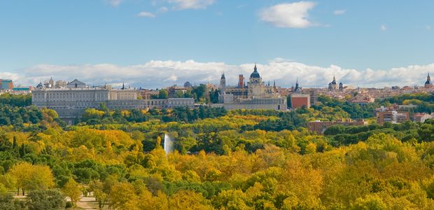 Luxusní realitní kancelár MADRID - POZUELO