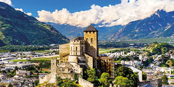 Luxusní realitní kancelár SION