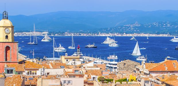 Luxusní realitní kancelár SAINT TROPEZ