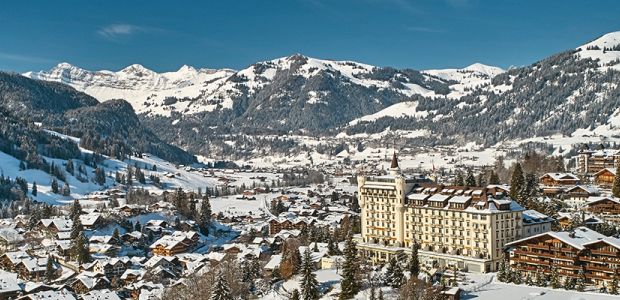 Luxusní realitní kancelár GSTAAD